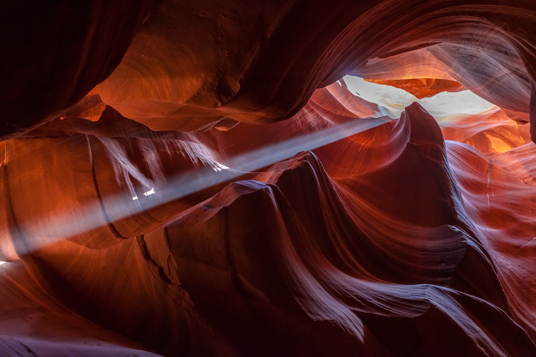 Antelope Canyon in USA, Arizona 2