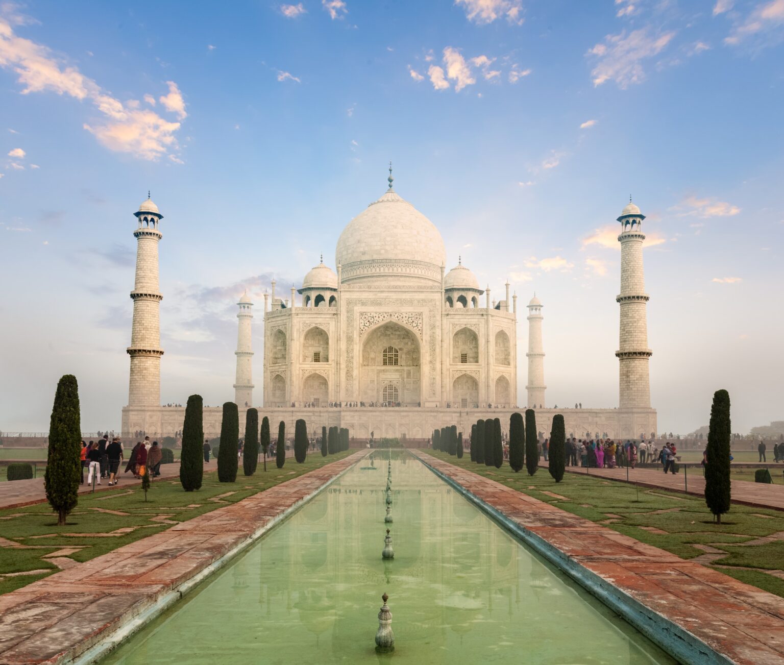 Taj Mahal in India, Uttar Pradesh - Places For Tour